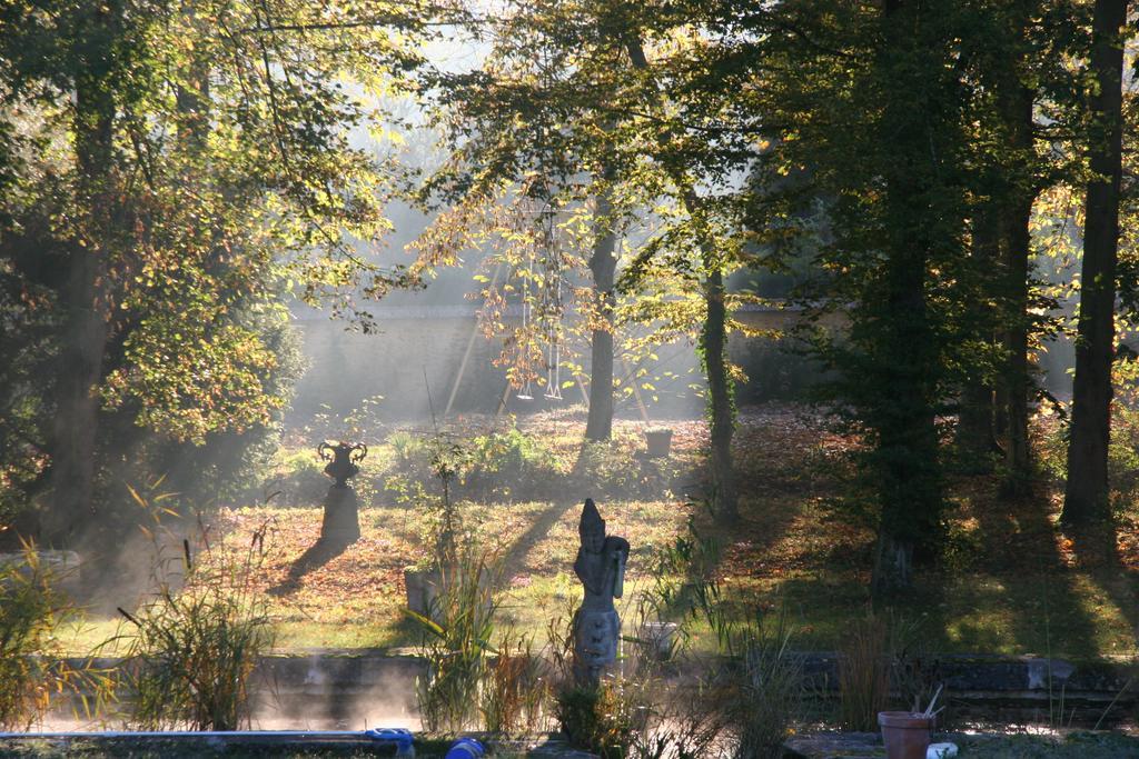 Domaine De Chantemerles Fontainebleau Bagian luar foto