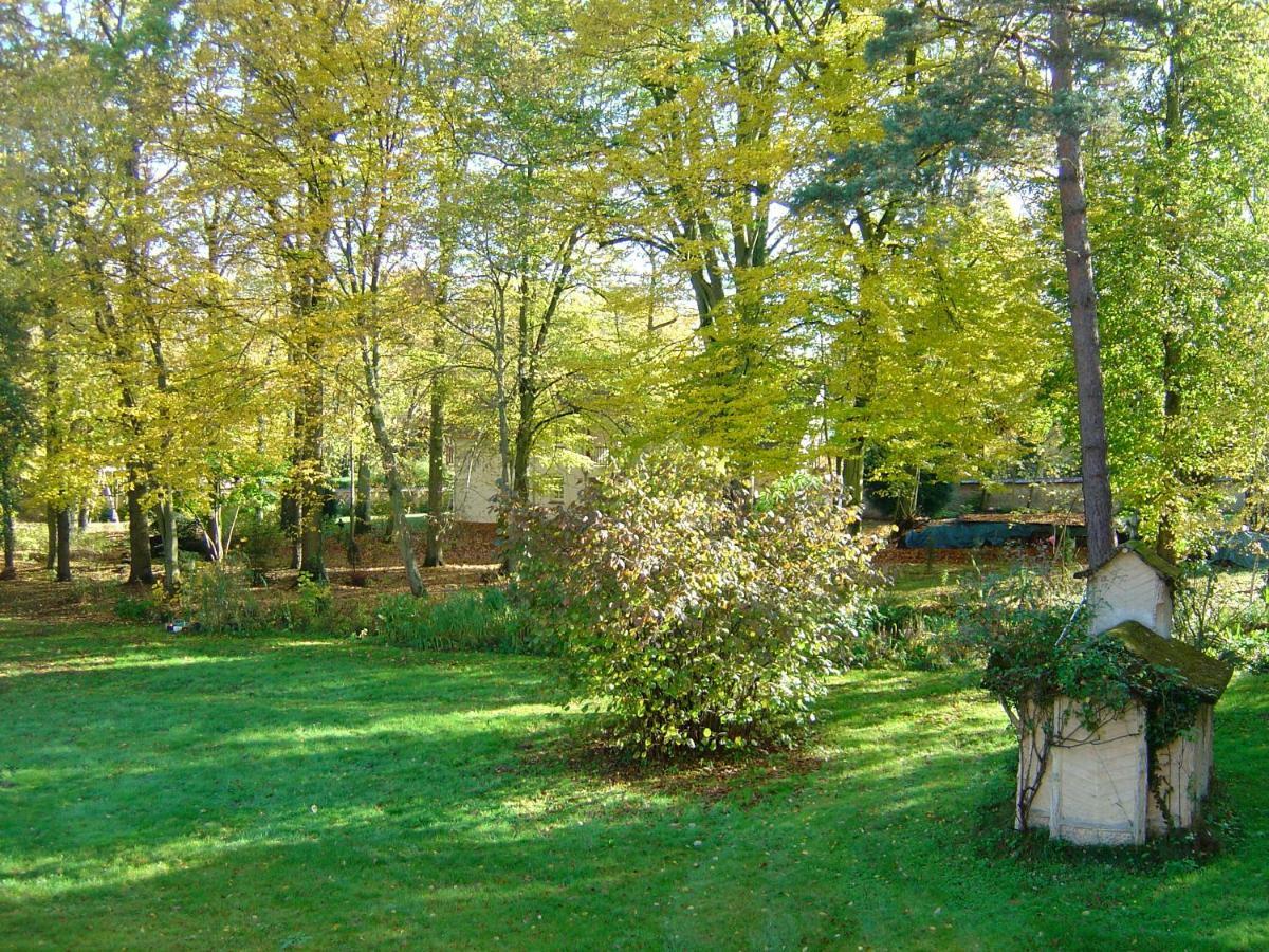 Domaine De Chantemerles Fontainebleau Bagian luar foto